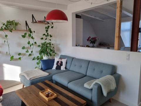 A 2 bedroom apartment in the heart of Vesterbro, with a private roof terrace!<br Copenhagen, Denmark Entire 2 bedroom apt. in the heart of Vesterbro Entire rental unit vacation rental 53072213