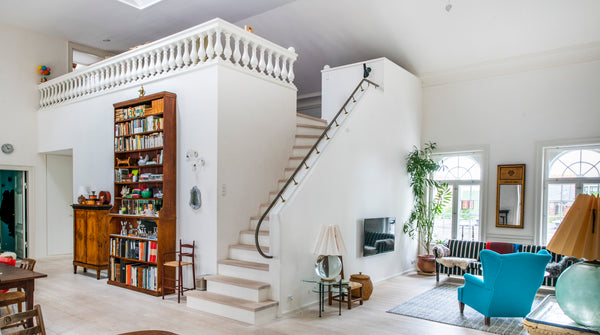 A spectacular 200 m2 high-ceilinged (six meter) apartment with lots of personali Copenhagen, Denmark Spectacular artistic 200 m2 high ceiling flat Entire rental unit vacation rental 18088205