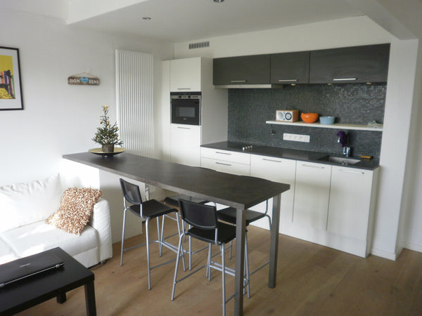 Well located in new building near Central Station - Stadspark. Tram/metro/bus /b Antwerp, Belgium Stadspark (City Park) Entire rental unit vacation rental 12864070