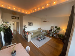 Welcome to our green and bright place. This is a room in our shared house. The r Brussels, Belgium Charming and sunny shared apartment in Brussels Private room in rental unit vacation rental 52197478