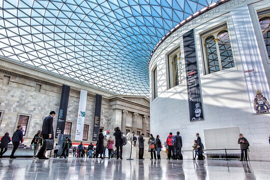 Semi Private Guided tour at British Museum  Private Tours and Travel Guide Europe London CITY London Destination Tour