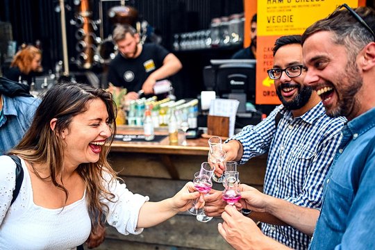 Secret Food Tours: London Gin Tour  Private Tours and Travel Guide Europe London CITY London Destination Tour