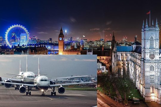 Private Transfer: Heathrow to Gatwick Airport Via London Attractions  Private Tours and Travel Guide Europe London CITY London Destination Tour