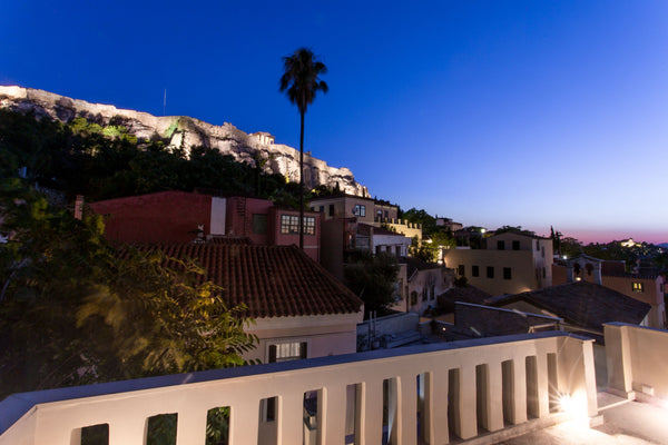Two level apartment with balcony on the second level overlooking the Acropolis.< GR Plaka 360 apartment with Acropolis view Entire home vacation rental 40394570