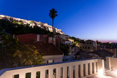 Two level apartment with balcony on the second level overlooking the Acropolis.< GR Plaka 360 apartment with Acropolis view Entire home vacation rental 40394570
