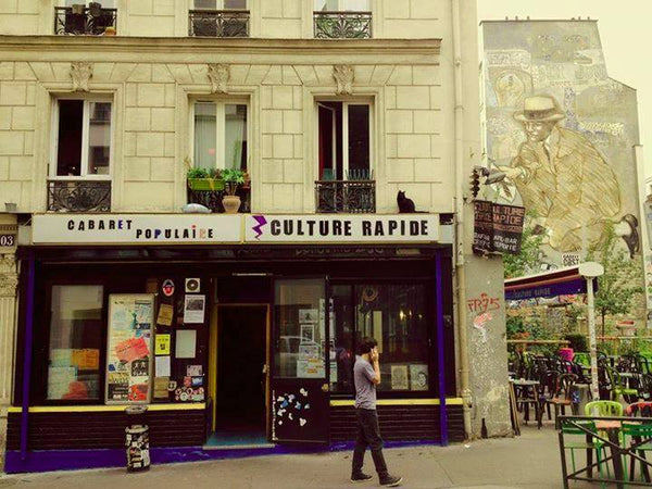 L'appartement est situé dans le quartier super sympa de Belleville, près des But Paris, France Chambre à Belleville Private room in rental unit vacation rental 14122977