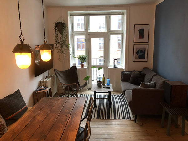 This clean and spacious apartment is perfect for a couple or friends ready to ex Copenhagen, Denmark Cosy appartment in central location Entire condo vacation rental 563799037679595496