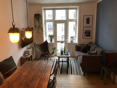 This clean and spacious apartment is perfect for a couple or friends ready to ex Copenhagen, Denmark Cosy appartment in central location Entire condo vacation rental 563799037679595496