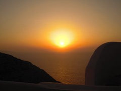 House with amazing view to the sea and the islands of Folegandros, Sifnos, Paros Athens, Greece Sikinos Summer house Amazing view Aegean balcony Entire home vacation rental 17013493