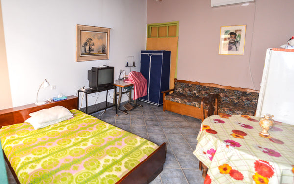A traditional cosy apartment at the Agora (Taverna) street. The apartment has a  Agia Galini, Greece Bella room 1 Private room in rental unit vacation rental 32174517