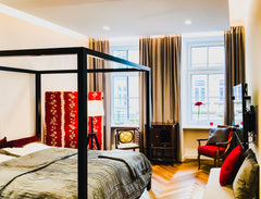 Entdecke Wien um die Jahrhundertwende: In unserem klassischen Wiener Gründerzeit  Studio Belle-Époque Entire rental unit vacation rental 31818348