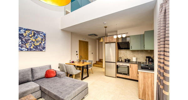 Sapphire Horizon Suites, newly constructed suites await you for an unforgettable Rethimnon, Greece Sapphire Horizon Suites - Suite-Split Level Room in hotel vacation rental 620139294047446026