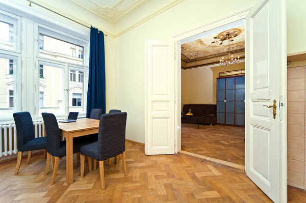 OLD TOWN - 2 ROOM DUSNI 2A is 53 m2 / 570 ft2 with living room with kitchenette, Prague, Czechia OLD TOWN - 2 ROOM DUSNI APARTMENT Entire serviced apartment vacation rental 41614061