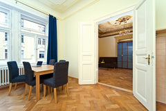 OLD TOWN - 2 ROOM DUSNI 2A is 53 m2 / 570 ft2 with living room with kitchenette, Prague, Czechia OLD TOWN - 2 ROOM DUSNI APARTMENT Entire serviced apartment vacation rental 41614061