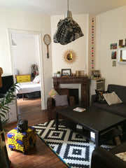 L'appartement de 40m², situé au première étage d'une résidence très calme se tro Paris, France Appartement charmant et calme dans le 11ème Entire rental unit vacation rental 18882047