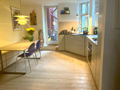 Lovely apartment for the couple to enjoy center of Copenhagen close to everythin Copenhagen, Denmark Down town with balcony for the family or couple Entire rental unit vacation rental 32930209