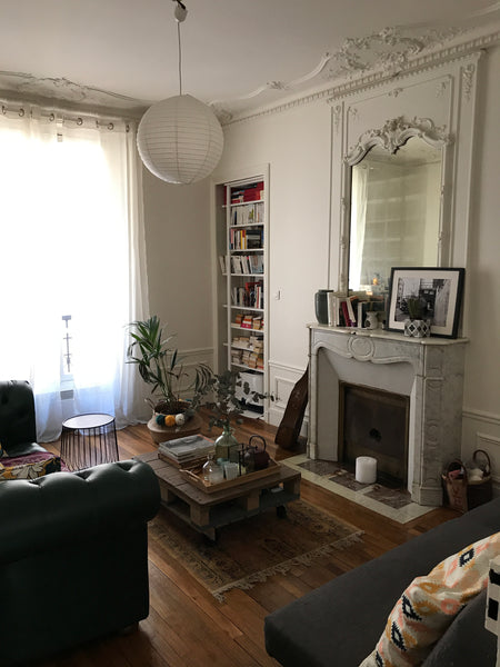 My flat is in the 19ème, next to République and Canal de l'Ourcq. <br /><br /> M Paris, France Quiet and typically Parisian flat Entire rental unit vacation rental 19711280