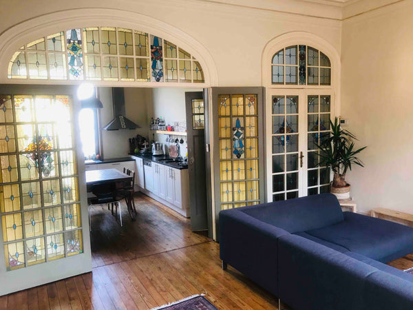 Ons ruim, licht huis is gelegen op 20 min. wandelafstand van het Gentse stadscen Ghent, Belgium Ruime, lichte stadswoning in Gent Entire home vacation rental 4042376