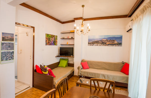 Flat at 4th floor using elevator for 4 guests (even for 5 after special request) Phocis, Thessalia Sterea Ellada, Greece Cozy apartment for 4 at 4th floor Entire condo vacation rental 4209759