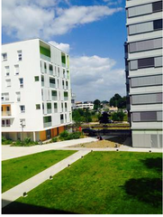 T2 confortable de 45 m2 avec balcon et superbe vue <br />Entièrement équipé : fo Bordeaux, France Beu t2 avec balcon au pied du tramw Entire rental unit vacation rental 7545905