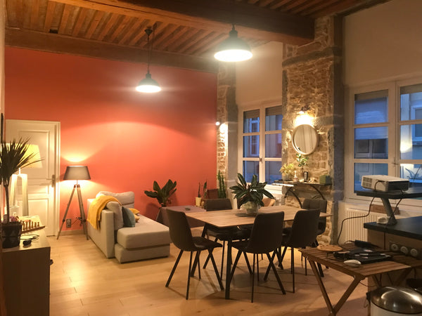 Profitez d'un logement élégant et à proximité du centre de croix rousse (Boulang France Lyon, croix rousse, un petit canut Entire rental unit vacation rental 713706453309104597