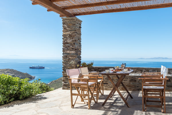 Evita's Villa is located in Vourni area approx 4.5 km from the port / town of Ti Athens, Greece Evita's Villa I with amazing view & shared pool Cycladic home vacation rental 36205214