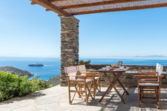 Evita's Villa is located in Vourni area approx 4.5 km from the port / town of Ti Athens, Greece Evita's Villa I with amazing view & shared pool Cycladic home vacation rental 36205214