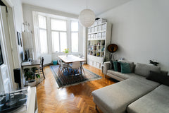 Our small and cosy apartment is located in the heart of the 7th district and sle Vienna, Austria cosy apartment in 7th district Entire rental unit vacation rental 6166303