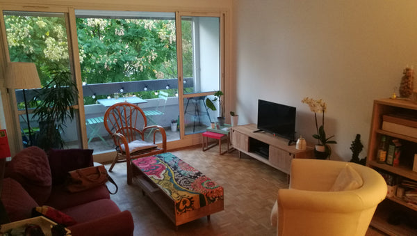 Nous mettons à disposition notre appartement lors de nos week-ends en dehors de  Lyon, France Bel appartement rénové Lyon 7 - 70 m² Entire rental unit vacation rental 29009221