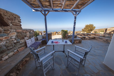 A fully equipped studio apartment in the island of Tinos, dressed in shades of b Tinos, Greece Castria studios in Tinos (Ochre) Room in boutique hotel vacation rental 13132101