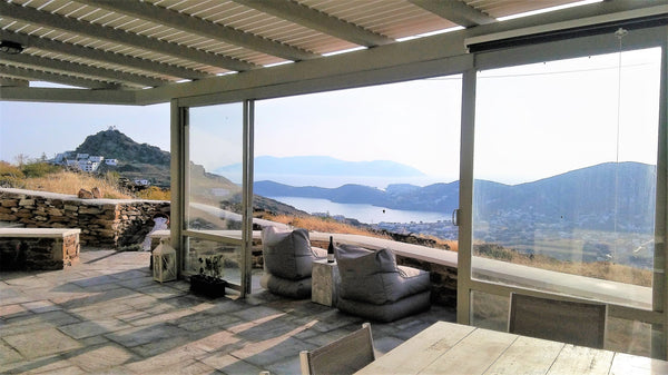 Our beautiful Villa Baya is a 70 sqm brand new island house incorporating all mo Oia, Greece Special Villa Baya in Ios Island for 2-4 Persons! Entire home vacation rental 16355808