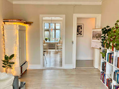 Min kæreste og jegs lejlighed er en hyggelig og meget lys lejlighed på 73 kvm på Copenhagen, Denmark Charmerende Vesterbro-lejlighed med smuk udsigt Entire condo vacation rental 52412248