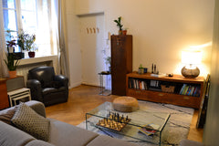 Wonderful apartment with a mezzanine, remakes to new by an architect. <br /><br  Lyon, France Lyon: Bel appartement cosy / Hyper centre Entire rental unit vacation rental 608446126461535839