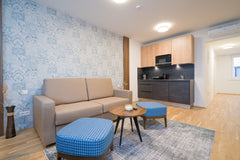 Two bedroom apartment with balcony.  MyApartments - Top 2 Entire serviced apartment vacation rental 40357878