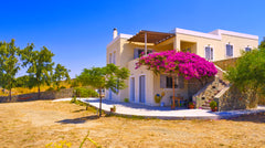 Ideal for relaxed, laid back family holidays.<br />Our house is up on a hiil 3 k Agros, Greece House family Friendly 126sqm - Syros GREECE Entire home vacation rental 5539094