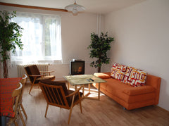 The quiet clean 2 rooms apartment for 2-4 people in a small house in green, own  Prague, Czechia 2rooms, 2-4 people, parking place Entire rental unit vacation rental 4883830
