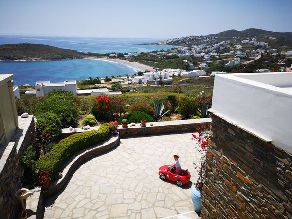 Overlooking the Aegean sea, bathed in the Greek light and catching the salt bree Athens, Greece Villa Belvedere - a unique view house Entire villa vacation rental 30769884