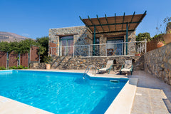 Villa Livadia is a 2 bedroom stone built house situated on a slope of a hill. It Chania, Greece Villa Livadia priv. pool - 13 min. from Elafonisi Entire villa vacation rental 9656860