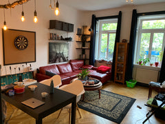  Vienna, Austria Shiny pretty apartment in Vienna, Praterstern Private room in vacation home vacation rental 698277791547143215