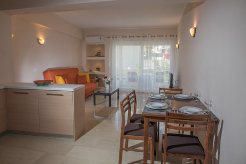 Apartment new 60 sq.m in the center of Agios Nicolaos 50 meters from the beach A Crete Region, Greece MARIA HOME Entire condo vacation rental 33104520