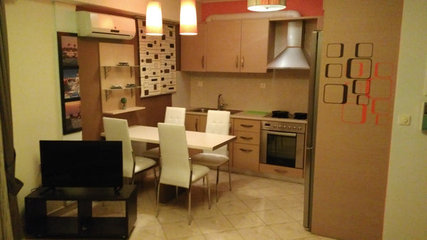 the apartment is at the center of athens.you can have cafes restaurants and supe Athens, Greece NEKTAR'S Lovely small apartment in Centre Entire rental unit vacation rental 21932549