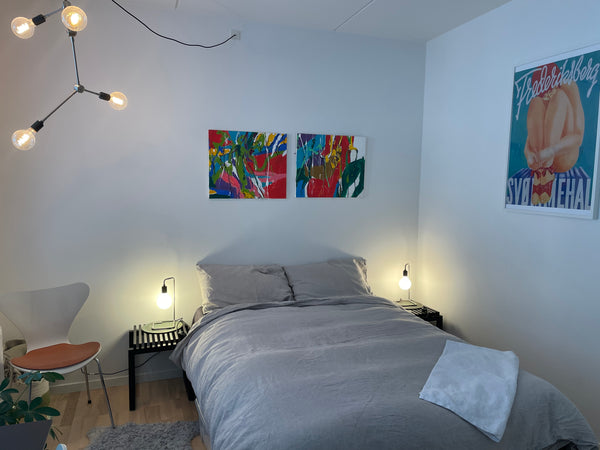 Lovely modern apartment in a fabulous location just a 500 meter walk from Island Copenhagen, Denmark Lovely room close to the city centre and harbour. Private room in rental unit vacation rental 25334142