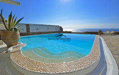 Villa Christina is on the water front in the area of Mellisaki, which is 10 minu Athens, Greece waterfront villa with a pool & access to the sea Entire villa vacation rental 13149487