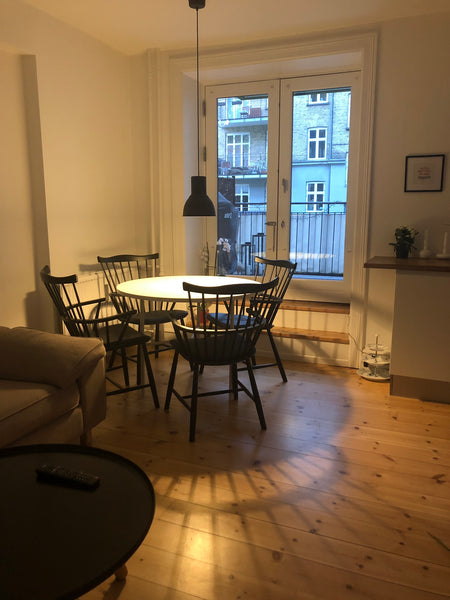 Very well located apartment just 200 meters away from Frb. metro station and frb Copenhagen, Denmark Central 2 room apartment with big terrace Entire rental unit vacation rental 34504659