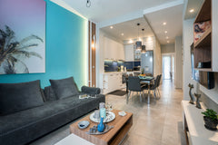 Amazing deluxe apartment in the heart of the town , with two bedrooms , one full  Coco-mat Mediterranean Luxury Apartment in Chania! Entire rental unit vacation rental 24026996