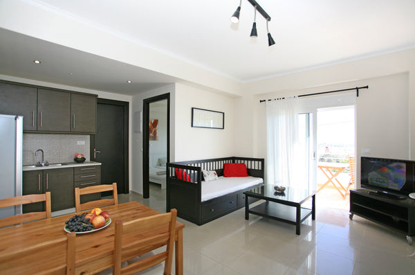 The apartments are located in one of the most beautiful spots in Paleochora. Fro Athens, Greece *Palaiochora House N2, Crete* Entire rental unit vacation rental 682536