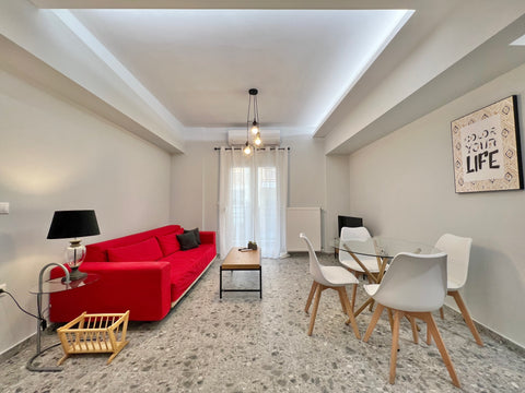 Cassandra is a recently renovated, modern 2-bedroom apartment, in the heart of T Thessaloniki, Greece #Cassandra: Elegant City Centre home by halu! Apts Entire rental unit vacation rental 53753397