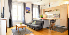 Located in the heart of Lyon’s 3rd arrondissement, less than a 5-minute walk fro Lyon, France Servient Cosy 1-Bdr 45 m2 - Appart'Ambiance Entire rental unit vacation rental 31629238