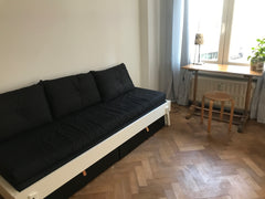 Ga er gewoon even tussenuit in deze rustgevende, centraal gelegen accommodatie.  Brussels, Belgium Gezellige warme kamer in Brussel Private room in rental unit vacation rental 662657156218429754