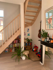 De kamer maakt deel uit van een ruim duplex appartement. Er is een modern uitger Ghent, Belgium Ruime lichtrijke slaapkamer in moderne duplex Private room in rental unit vacation rental 670814924758835863